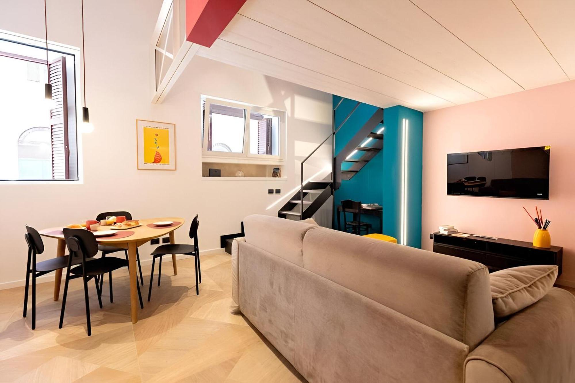Margot Color Apartment - Trastevere - Loft Di Lusso Rome Buitenkant foto