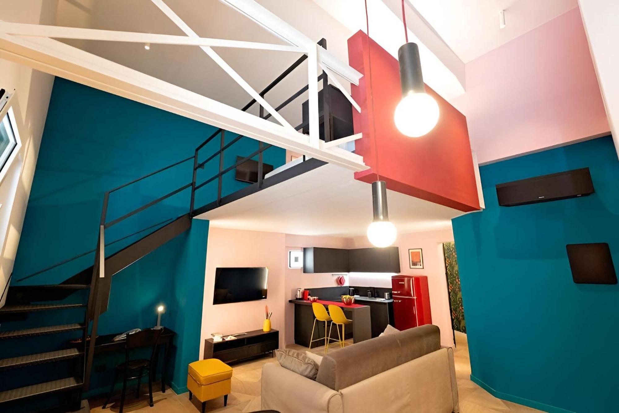 Margot Color Apartment - Trastevere - Loft Di Lusso Rome Buitenkant foto