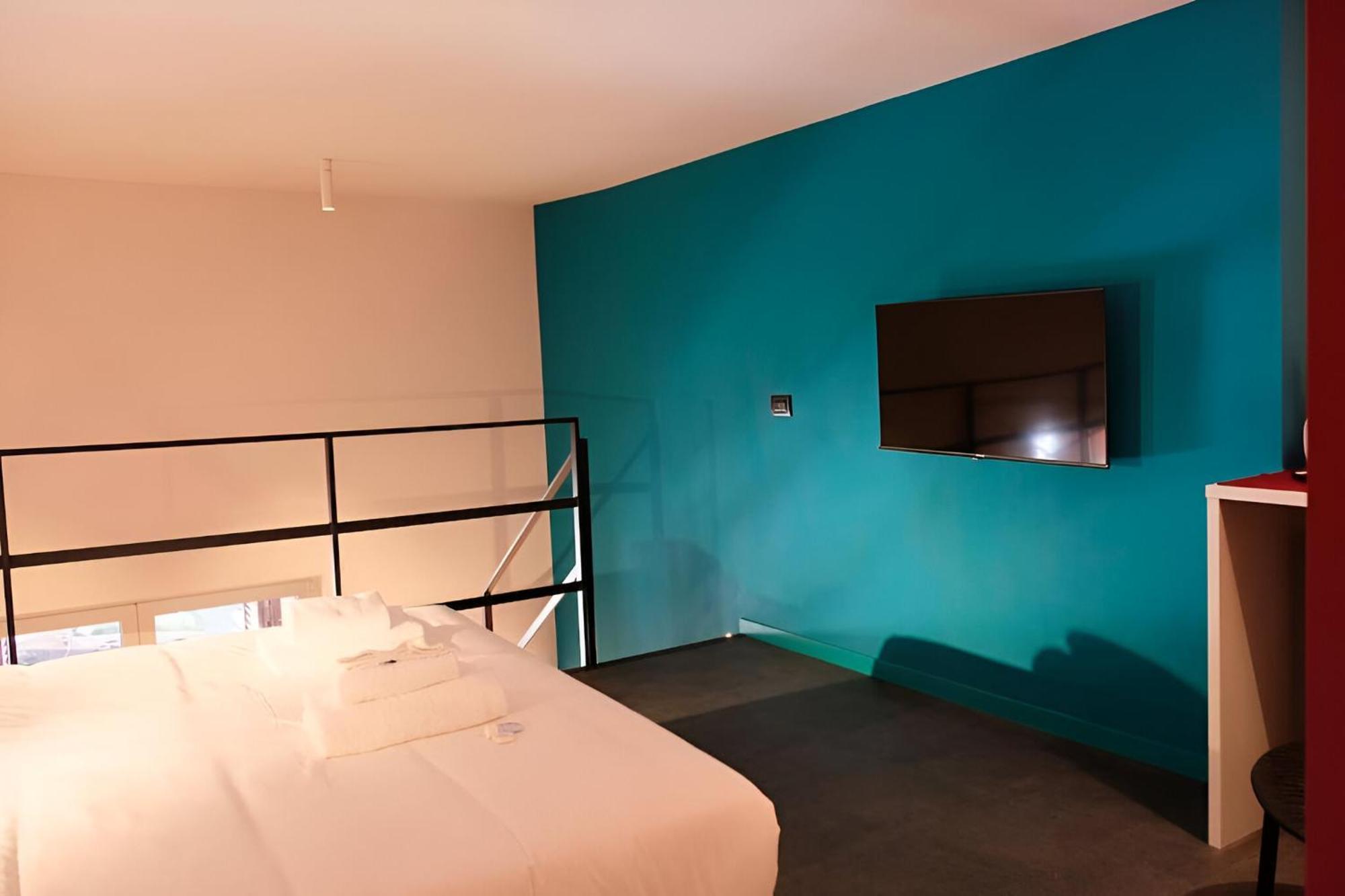Margot Color Apartment - Trastevere - Loft Di Lusso Rome Buitenkant foto