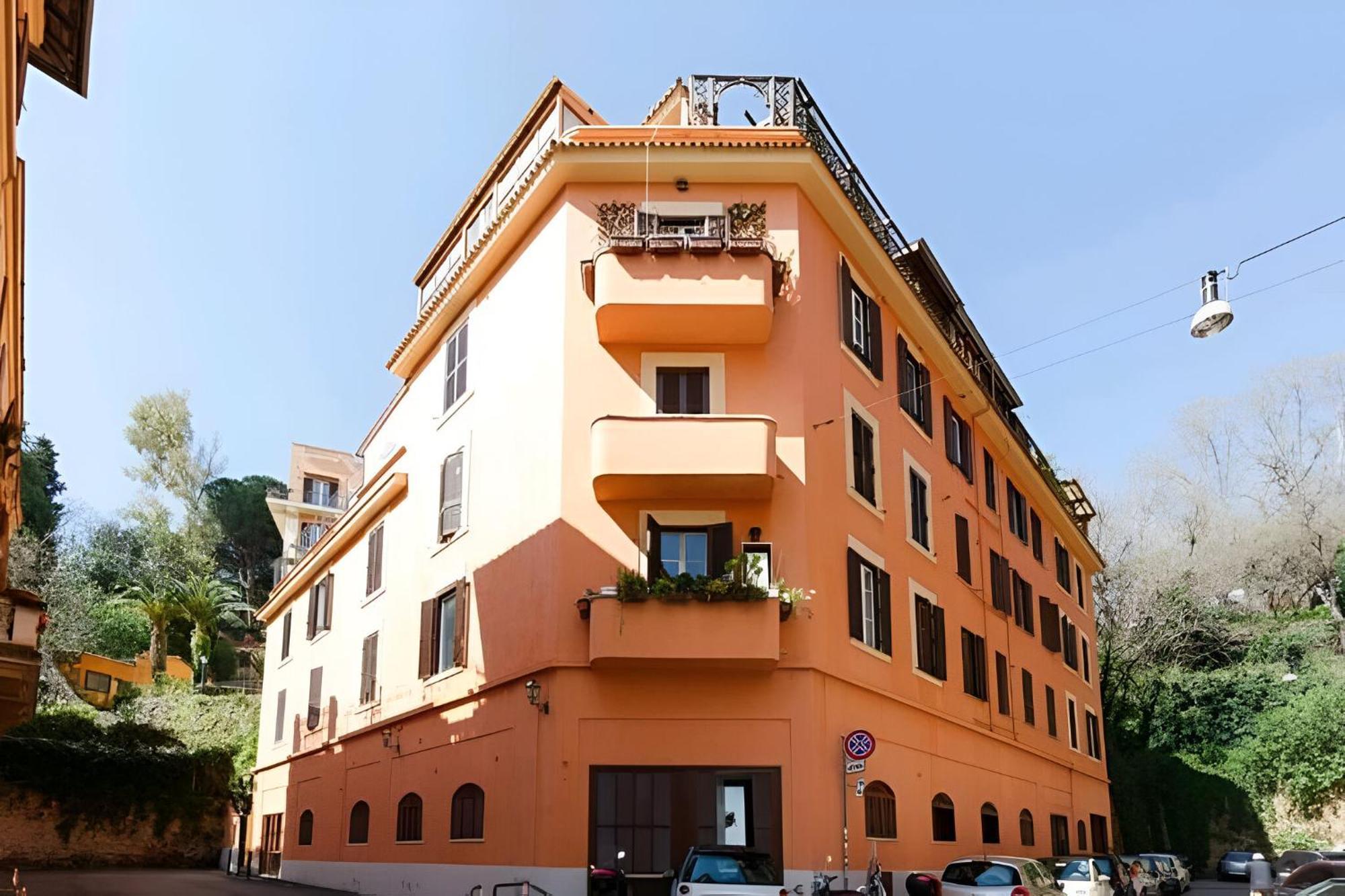 Margot Color Apartment - Trastevere - Loft Di Lusso Rome Buitenkant foto