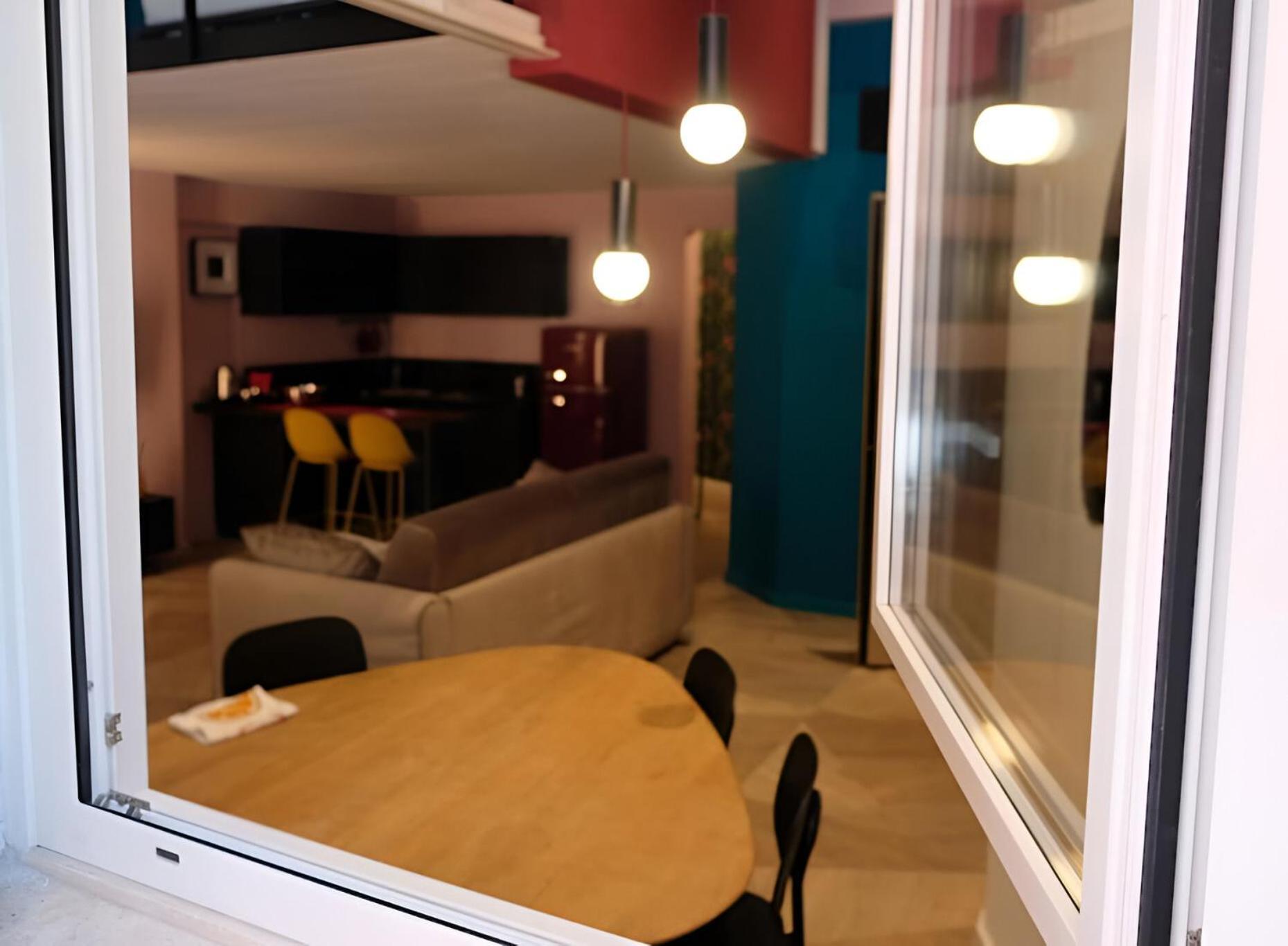 Margot Color Apartment - Trastevere - Loft Di Lusso Rome Buitenkant foto