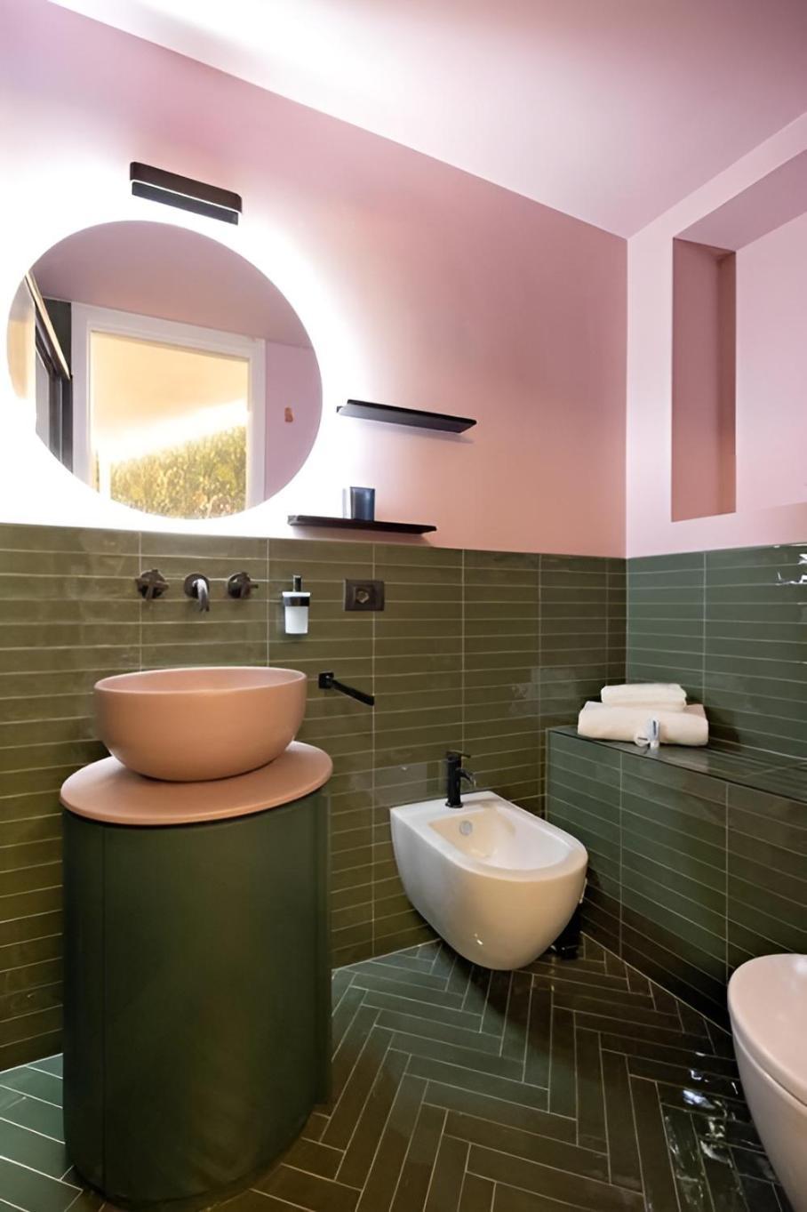 Margot Color Apartment - Trastevere - Loft Di Lusso Rome Buitenkant foto