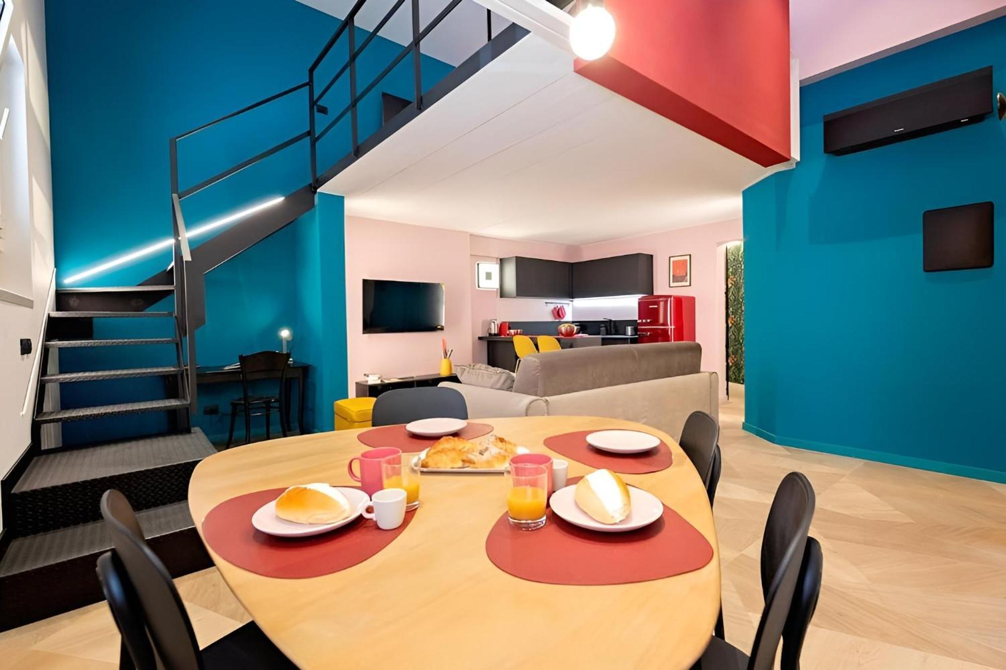 Margot Color Apartment - Trastevere - Loft Di Lusso Rome Buitenkant foto