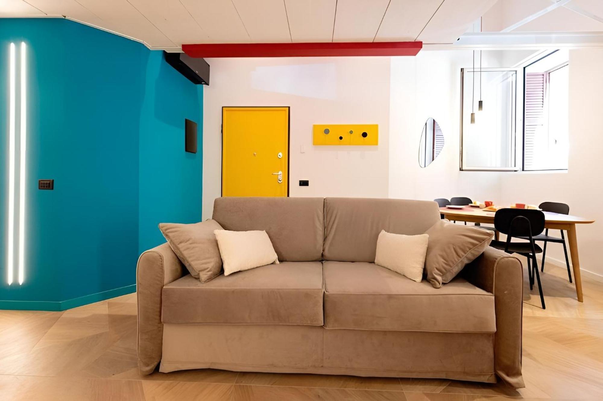 Margot Color Apartment - Trastevere - Loft Di Lusso Rome Buitenkant foto